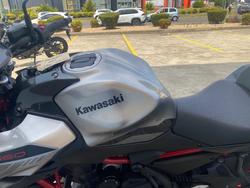 2022 Kawasaki Z650 RS Silver