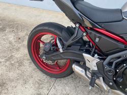 2022 Kawasaki Z650 RS Silver