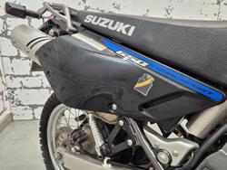 2017 Suzuki DR650SE DR Black