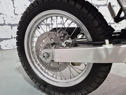 2017 Suzuki DR650SE DR Black