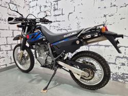 2017 Suzuki DR650SE DR Black
