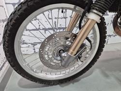 2017 Suzuki DR650SE DR Black