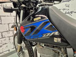 2017 Suzuki DR650SE DR Black