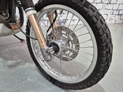 2017 Suzuki DR650SE DR Black