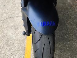 2022 Yamaha YZF-R7LA BLUE