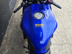 2022 Yamaha YZF-R7LA BLUE