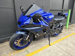 2022 Yamaha YZF-R7LA BLUE