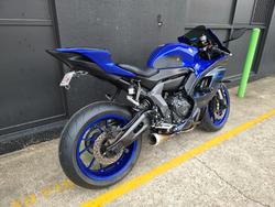 2022 Yamaha YZF-R7LA BLUE