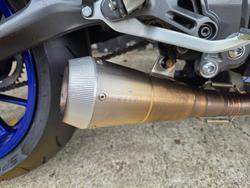 2022 Yamaha YZF-R7LA BLUE