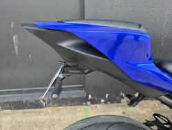 2022 Yamaha YZF-R7LA BLUE