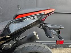 2018 Kawasaki NINJA 400 ORANGE