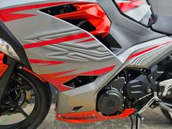 2018 Kawasaki NINJA 400 ORANGE