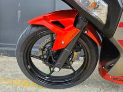 2018 Kawasaki NINJA 400 ORANGE