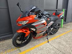 2018 Kawasaki NINJA 400 ORANGE