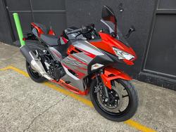 2018 Kawasaki NINJA 400 ORANGE
