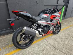 2018 Kawasaki NINJA 400 ORANGE