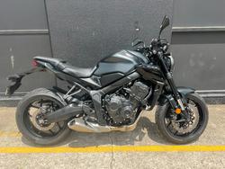 2023 Honda CB650R BLACK
