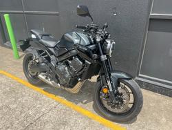 2023 Honda CB650R BLACK