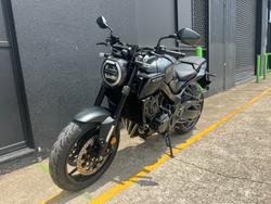 2023 Honda CB650R BLACK