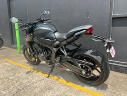 2023 Honda CB650R BLACK