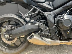 2023 Honda CB650R BLACK