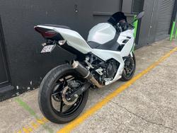 2023 Kawasaki NINJA 400 LAMS WHITE