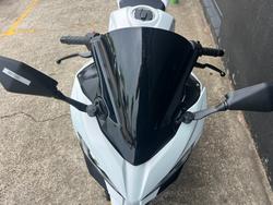 2023 Kawasaki NINJA 400 LAMS WHITE