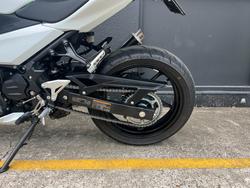 2023 Kawasaki NINJA 400 LAMS WHITE