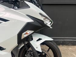 2023 Kawasaki NINJA 400 LAMS WHITE