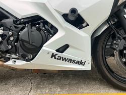 2023 Kawasaki NINJA 400 LAMS WHITE