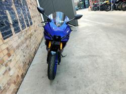 2025 YAMAHA YZF-R3 ROAD BLUE