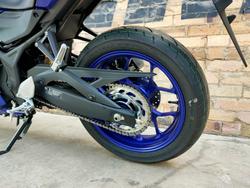 2025 YAMAHA YZF-R3 ROAD BLUE