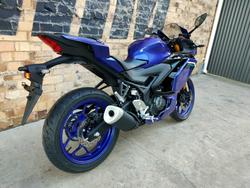 2025 YAMAHA YZF-R3 ROAD BLUE