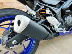2025 YAMAHA YZF-R3 ROAD BLUE