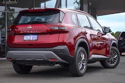 2024 Nissan X-TRAIL ST T33 MY25 Scarlet Ember