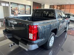 2025 Mitsubishi Triton GLX+ MV MY25 4X4 Dual Range Graphite Grey