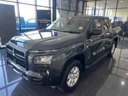2025 Mitsubishi Triton GLX+ MV MY25 4X4 Dual Range Graphite Grey