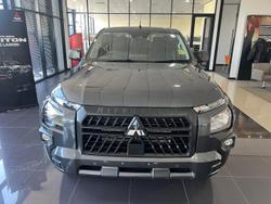 2025 Mitsubishi Triton GLX+ MV MY25 4X4 Dual Range Graphite Grey