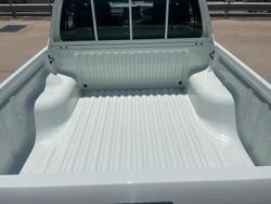 2025 Mitsubishi Triton GLX MV MY25 4X4 Dual Range White