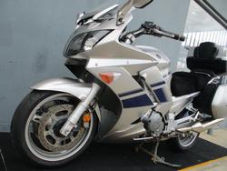 2008 Yamaha FJR1300A SILVER