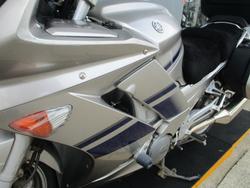2008 Yamaha FJR1300A SILVER