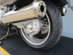 2008 Yamaha FJR1300A SILVER