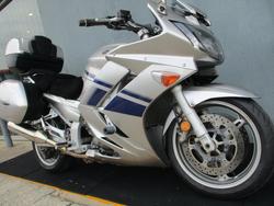 2008 Yamaha FJR1300A SILVER