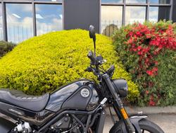 2022 Benelli LEONCINO (ABS) BLACK
