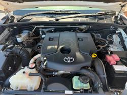 2018 Toyota Hilux SR