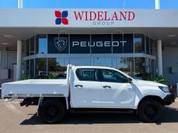 2018 Toyota Hilux SR