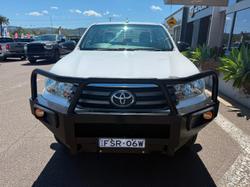 2018 Toyota Hilux SR