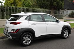 2021 Hyundai Kona OS.V4 MY21 Atlas White