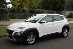 2021 Hyundai Kona OS.V4 MY21 Atlas White