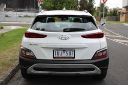 2021 Hyundai Kona OS.V4 MY21 Atlas White